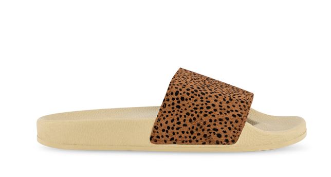 スペルガ 1908 プリント カーフヘア ベージュ ライトダルメシアン