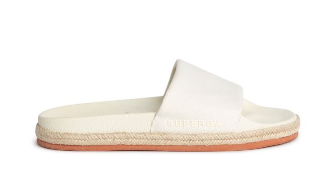 スペルガ 1908 スライド オーガニック キャンバス ロープ レッド ビーツ