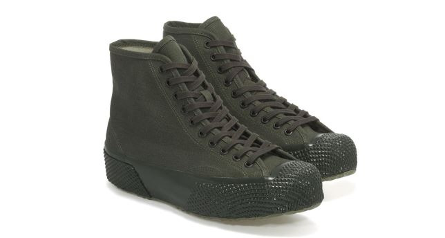 スペルガ 2435-デッドストック フランス綿 緑緑DK