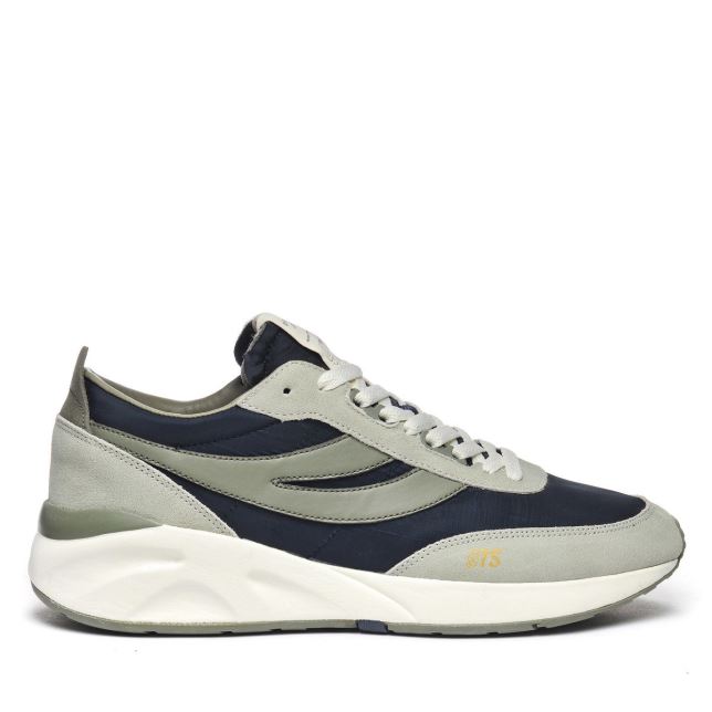 スペルガ 4089 トレーニング 9ts スリム アゲート グレーグリーン サファリブルー G