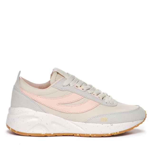 スペルガ 4089 トレーニング 9ts スリム ビーガン フェイクレザー ベージュ ジェッソグレー Lt-ピンク Ish-b