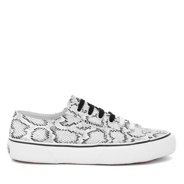 スペルガ 2490 ボールド スネーク ホワイト ブラック スネーク