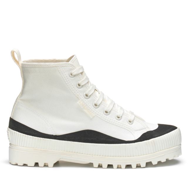 スペルガ 2469 アルピナ ウェーブテープ ホワイト アリオブラック