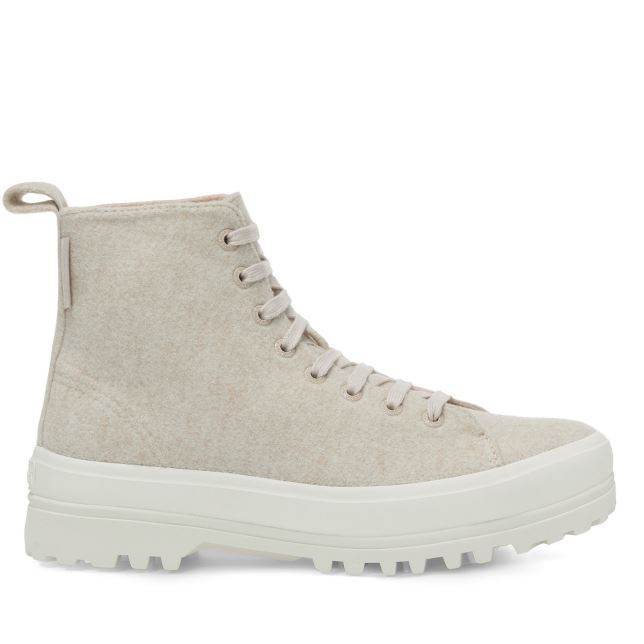 スペルガ 2644 アルピナ フェルト ベージュ LT-F アヴォリオ