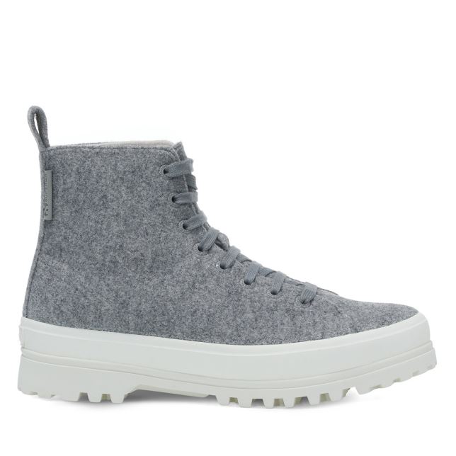 スペルガ 2644 アルピナ フェルト Lt グレイ-f アリオ